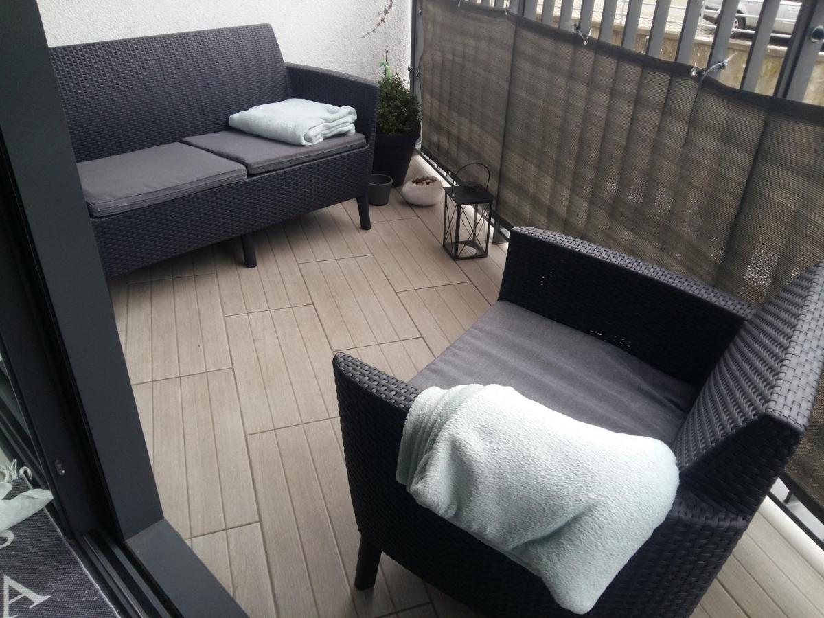 Gracja Horyzont-Apartament Z Parkingiem Miedzyzdroje Buitenkant foto