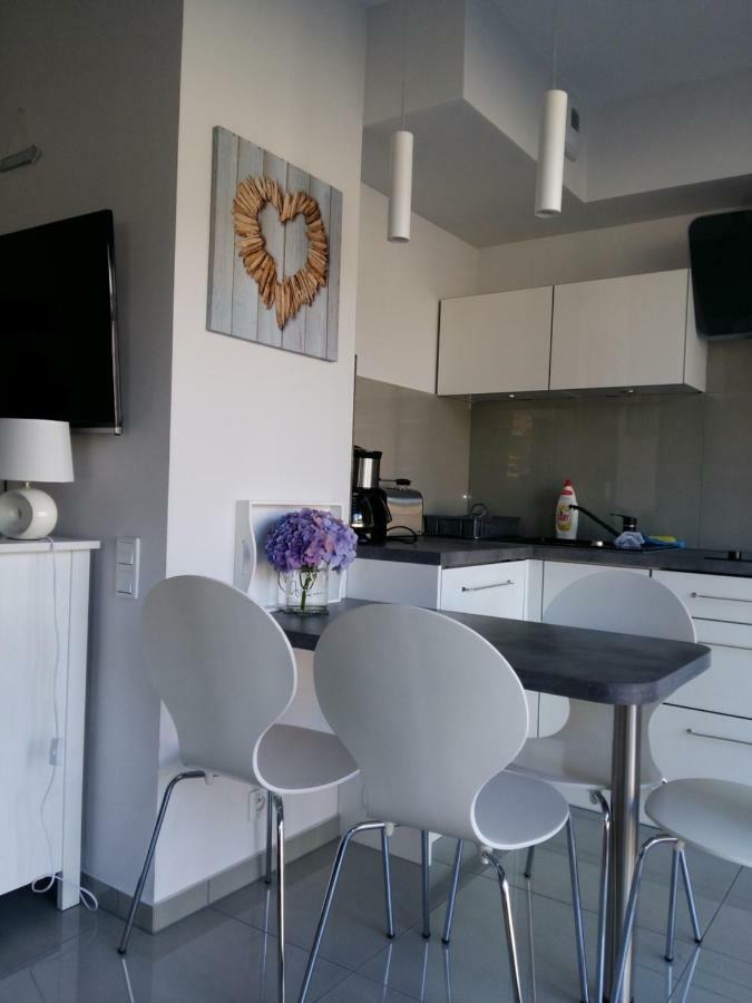 Gracja Horyzont-Apartament Z Parkingiem Miedzyzdroje Buitenkant foto